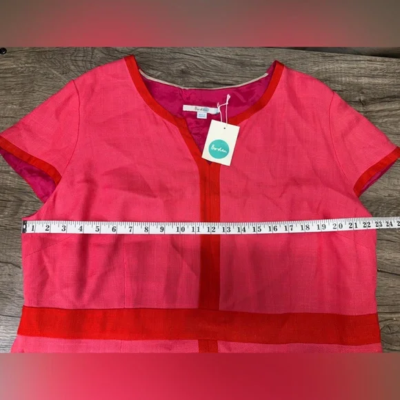 Boden Knee Length Dress size 18‎ NWT - Picture 6 of 7